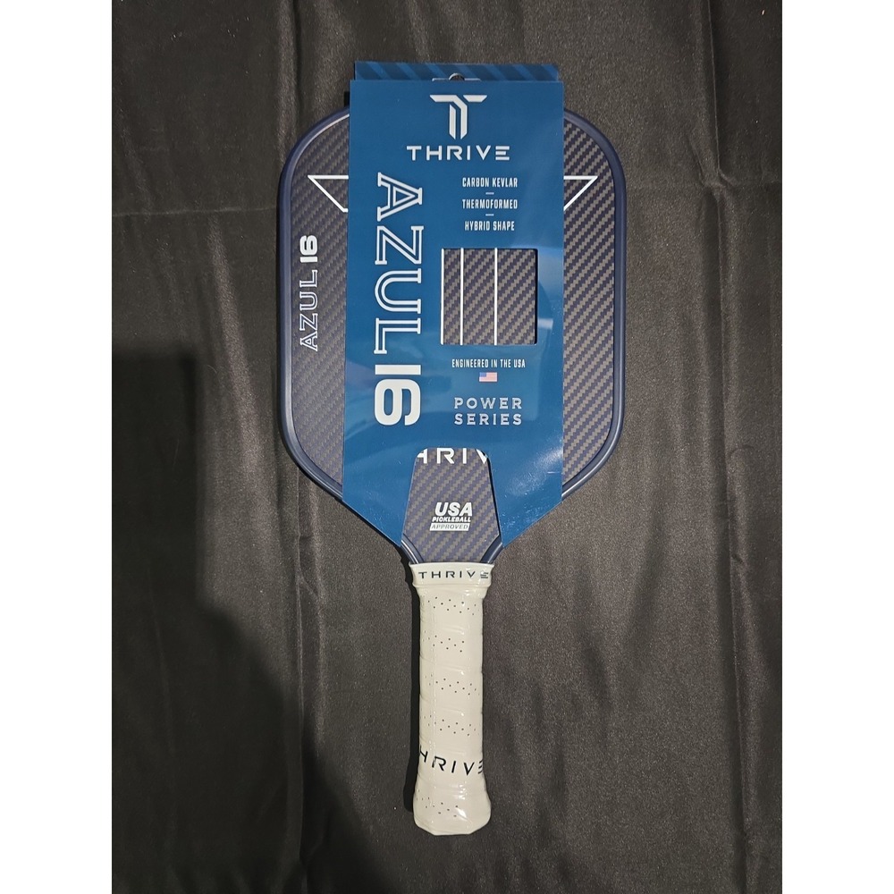 Thrive Azul 16 Pickleball Paddle Brand New